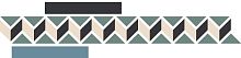 Неглазурованный керамогранит TOPCER Victorian Designs InverLondonBorder