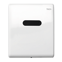 TECE 9242356 TECEplanus Urinal, 6 V батарея, белая глянцевая