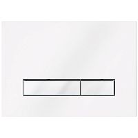 Смывная клавиша KKPol SPP/105/0/K (350/PPB/097-00-00) Vitrum Grande V1 для инсталляции, белый глянец