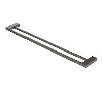 Полотенцедержатель двойной CEZARES SLIDER-THD-80-GM Полотенцедержатель двойной CEZARES SLIDER-THD-80-GM