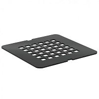 Накладка Ideal Standard KV169FV Ultraflat S на перелив, Jet black (черный) Накладка Ideal Standard KV169FV Ultraflat S на перелив, Jet black (черный)
