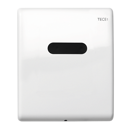 TECE 9242356 TECEplanus Urinal, 6 V батарея, белая глянцевая