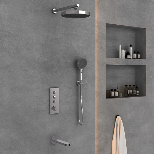 Душевой комплект Vincea Inspire VSFW-433TI5CH