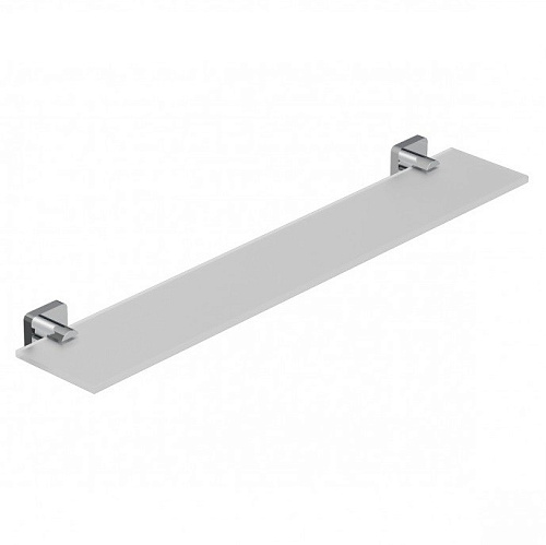 Полка стеклянная Kludi VELA S 2597305 - купить в Санкт-Петербурге, цена на Полка стеклянная Kludi VELA S 2597305 в интернет-магазине Керамос Полка стеклянная Kludi VELA S 2597305 купить недорого в интернет-магазине Керамос