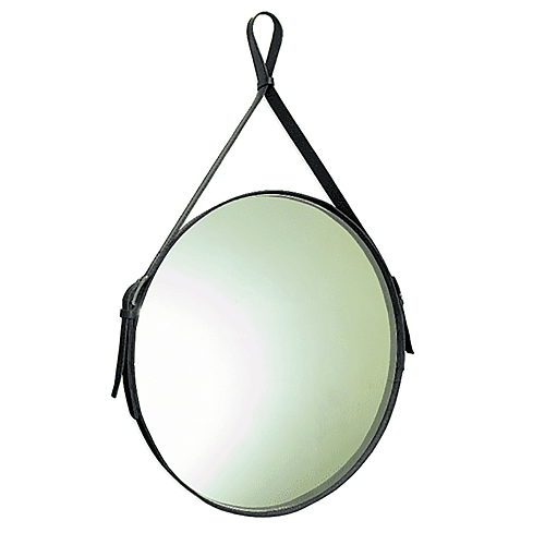 Зеркало Aquanika AQC5151RU128 COUNTRY 51 см: без подсветки, черная кожа купить недорого в интернет-магазине Керамос Зеркало Aquanika AQC5151RU128 COUNTRY 51 см: без подсветки, черная кожа купить недорого в интернет-магазине Керамос