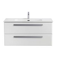 Тумба под раковину подвесная Cezares ECO-CER-N ECO-CER-N-1000-2C-SO-BL