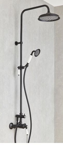 Душевая система Jacob Delafon Louise E24368-BL