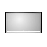 Зеркало BelBagno Kraft SPC-KRAFT-1400-800-LED-TCH-WARM-NERO Зеркало BelBagno Kraft SPC-KRAFT-1400-800-LED-TCH-WARM-NERO