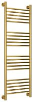 Полотенцесушитель водяной Сунержа 03-0220-1240 Богема+ прямая 1200х400 мм, золото