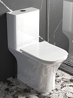 Унитаз напольный с бачком Aquatek Optima Square AQ4411-00