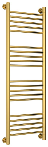 Полотенцесушитель водяной Сунержа 03-0220-1240 Богема+ прямая 1200х400 мм, золото Полотенцесушитель водяной Сунержа 03-0220-1240 Богема+ прямая 1200х400 мм, золото