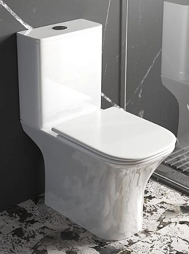 Унитаз напольный с бачком Aquatek Optima Square AQ4411-00 Унитаз напольный с бачком Aquatek Optima Square AQ4411-00