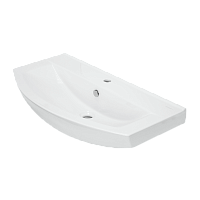 Умывальник Sanita Luxe WB.FN/Best/85-C/WHT.G/S1 Best мебельный 85х43 см, ВКС белый S1 Умывальник Sanita Luxe WB.FN/Best/85-C/WHT.G/S1 Best мебельный 85х43 см, ВКС белый S1