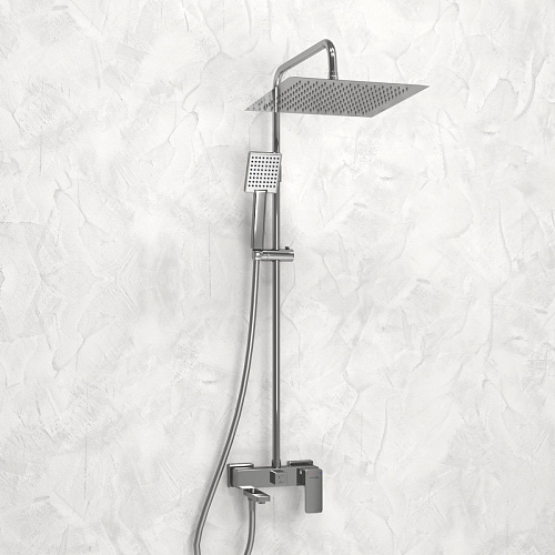 Душевая система WasserKRAFT  A177.118.141.087.CH