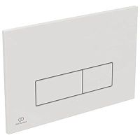 Панель смыва Ideal Standard R0121AC Prosys Oleas M2 механическая, двойной смыв, White (белый) Панель смыва Ideal Standard R0121AC Prosys Oleas M2 механическая, двойной смыв, White (белый)