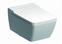 Чаша унитаза Geberit F207050000 Xeno2 подвесного 35х54 см, без ободка, белая