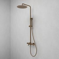 Душевая система с термостатом ABELSBERG Fluida SNS75102BC