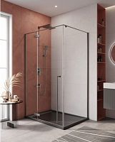 Душевой уголок Cezares LINER LINER-AH-1-120/90-C-GM-L