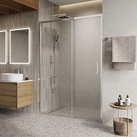 Душевая дверь в нишу BelBagno LUCE LUCE-BF-1-140-C-Cr Душевая дверь в нишу BelBagno LUCE LUCE-BF-1-140-C-Cr