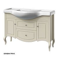 Тумба Caprigo 33522-TP813 Verona-H под раковину 120х35 см, оливин