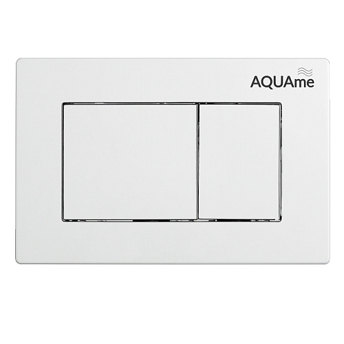 Панель смыва AQUAme AQM4102W Панель смыва AQUAme AQM4102W