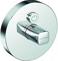 Смеситель Kludi 386020538 Push для душа встраиваемый, верхняя часть с механизмом, хром