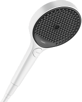 Ручной душ Hansgrohe Rainfinity 130 3jet EcoSmart 8,5 л/мин 26865700, матовый белый
