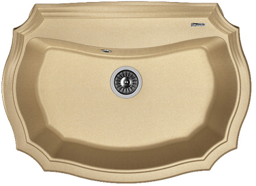 Мойка для кухни Florentina 20.360.E0770.104 Эмилия 77х55 см, бежевая Мойка для кухни Florentina 20.360.E0770.104 Эмилия 77х55 см, бежевая снят с производства