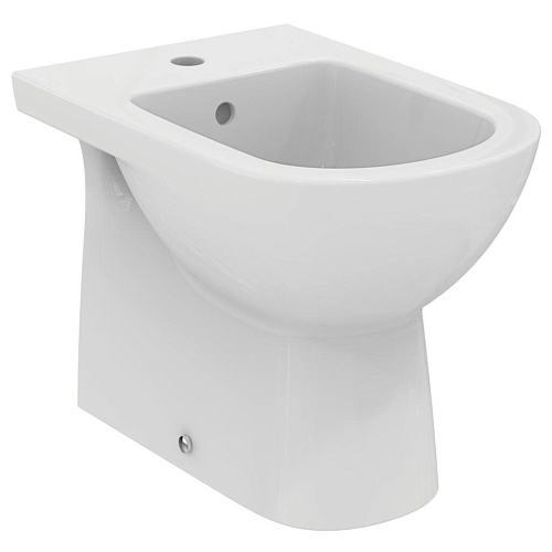 Биде Ideal Standard T510101 Tempo напольное 36х53 см, Euro White (евробелый) Биде Ideal Standard T510101 Tempo напольное 36х53 см, Euro White (евробелый)