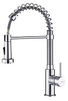 Aquatek AQ1387CR Европа Смеситель для кухни 2jet (профессиональный), хром