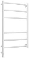 Полотенцесушитель электрический Сунержа 12-5800-8050 Галант 3.0 РЭБ, 800х500 мм/ МЭМ левый, белый