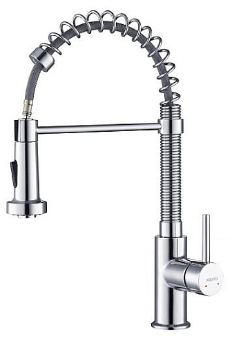 Aquatek AQ1387CR Европа Смеситель для кухни 2jet (профессиональный), хром Aquatek AQ1387CR Европа Смеситель для кухни 2jet (профессиональный), хром