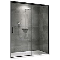 Душевая дверь Abber Komfort AG93130B Душевая дверь Abber Komfort AG93130B