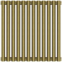 Радиатор Сунержа 05-0332-5012 Эстет-00 отопительный н/ж 500х540 мм/ 12 секций, состаренная бронза