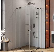 Душевой уголок Cezares Slider SLIDER-A-2-90/100-C-GM