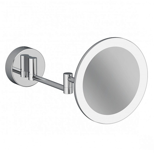 Зеркало косметическое Kludi VELA R 5899505W - купить в Санкт-Петербурге, цена на Зеркало косметическое Kludi VELA R 5899505W в интернет-магазине Керамос Зеркало косметическое Kludi VELA R 5899505W купить недорого в интернет-магазине Керамос