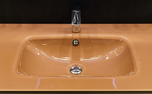 Раковина-столешница Armadi Art Lucido 852-100-CP Раковина-столешница Armadi Art Lucido 852-100-CP