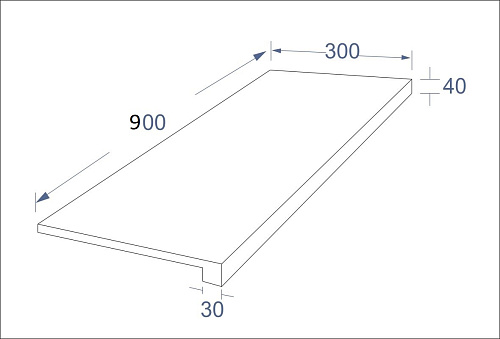 Ступень Kerranova Bereg GT_K-2401/MR_90 купить недорого в интернет-магазине Керамос Ступень Kerranova Bereg GT_K-2401/MR_90 купить недорого в интернет-магазине Керамос