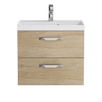База BelBagno AURORA-600-2C-SO-RNN под раковину 60х45 см, подвесная, Rovere Nebrasca Nature (натуральный дуб Небраска)