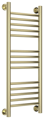 Полотенцесушитель водяной Сунержа 020-0220-8030 Богема+ прямая 800х300 мм, шампань