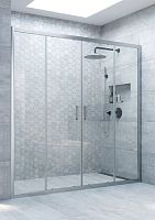 Дверь для душа, раздвижная Vegas Glass Vegas VegasGlass Z2P NOVO h2000 195 07 01
