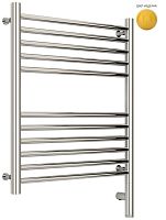 Полотенцесушитель электрический Сунержа 1021-5805-6050 Богема 3.0 РЭБ, прямая, 600х500 мм/ МЭМ правый, рапсово-жёлтый (RAL 1021)