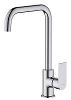 Aquatek AQ1480CR Лира Смеситель для кухни, хром