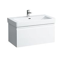 Тумба под раковину Laufen Pros 4.8350.2.096.463.1, белый Тумба под раковину Laufen Pros 4.8350.2.096.463.1, белый