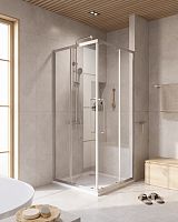 Душевой уголок Cezares  RELAX-304-A-2-100-C-CR Душевой уголок Cezares  RELAX-304-A-2-100-C-CR