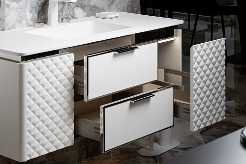 Тумба под раковину Armadi Art Rombo 777-120-WG