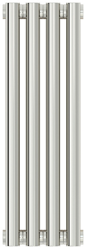 Радиатор Сунержа 00-0331-5004 Эстет-0 отопительный н/ж 500х180 мм/ 4 секции, без покрытия