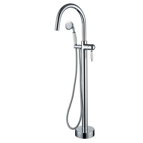 Смеситель напольный Boheme BRILLANTE 269-SW Смеситель напольный Boheme BRILLANTE 269-SW