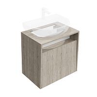 Тумба Kerama Marazzi Pro.60.1\OAK.O Pro под раковину подвесная 60х43 см, белый/Дуб Орегон Тумба Kerama Marazzi Pro.60.1\OAK.O Pro под раковину подвесная 60х43 см, белый/Дуб Орегон