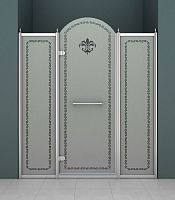 Душевая дверь в нишу Cezares RETRO-B-13-150-PP-Cr-L (RETRO-A-B-13-150-PP-Cr-L)